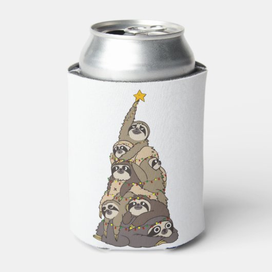 Weihnachtsbaum, passend dosenkühler (Kanne Vorderseite)