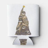 Weihnachtsbaum, passend dosenkühler (Rückseite)