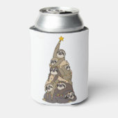 Weihnachtsbaum, passend dosenkühler (Kanne Rückseite)