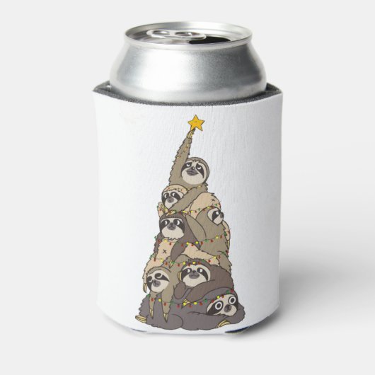 Weihnachtsbaum, passend dosenkühler (Kanne Rückseite)