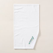 Weihnachtsbaum Pattern Badetuch Set (Handtuch)