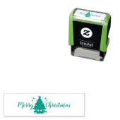 Weihnachtsbaum Permastempel (Beispiel)