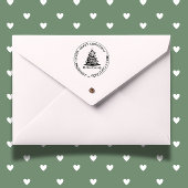 Weihnachtsbaum Permastempel