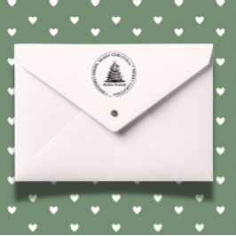 Weihnachtsbaum Permastempel