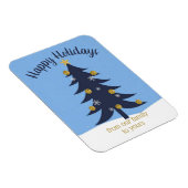 Weihnachtsbaum Personalisiert Magnet (Rechte Seite)