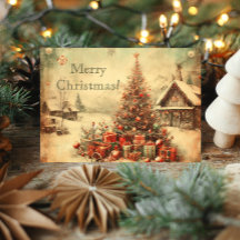 Weihnachtsbaum personalisierte Begrüßung