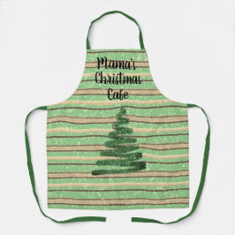Weihnachtsbaum Pesonalized Schürze