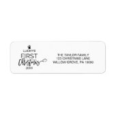 Weihnachtsbaum Pet's First Christmas (Vorne)