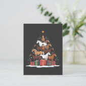 Weihnachtsbaum Pferdeküche Weihnachten (Stehend Vorderseite)