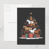 Weihnachtsbaum Pferdeküche Weihnachten (Vorne/Hinten)