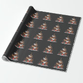 Weihnachtsbaum Pferdeküche Weihnachten Geschenkpapier (Ungerollt)