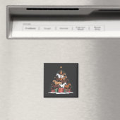 Weihnachtsbaum Pferdeküche Weihnachten Magnet (In Situ (Geschirrspüler))