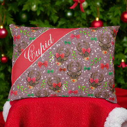 Weihnachtsbaum Pflaumenkuchen Haustierbett