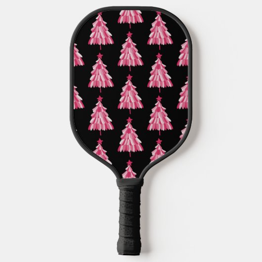 Weihnachtsbaum Pickleball Schläger (Rückseite)