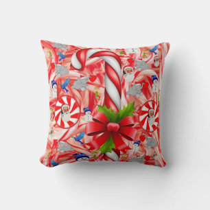 Weihnachtsbaum Pillow Santa Kissen