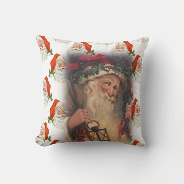 Weihnachtsbaum Pillow Santa Kissen (Vorderseite)