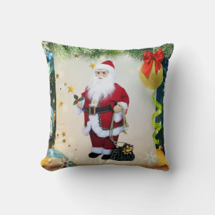 Weihnachtsbaum Pillow Santa Kissen