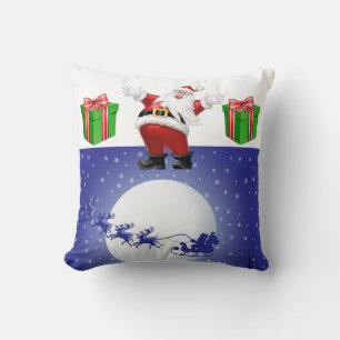 Weihnachtsbaum Pillow Santa Kissen