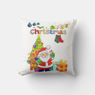 Weihnachtsbaum Pillow Santa Kissen
