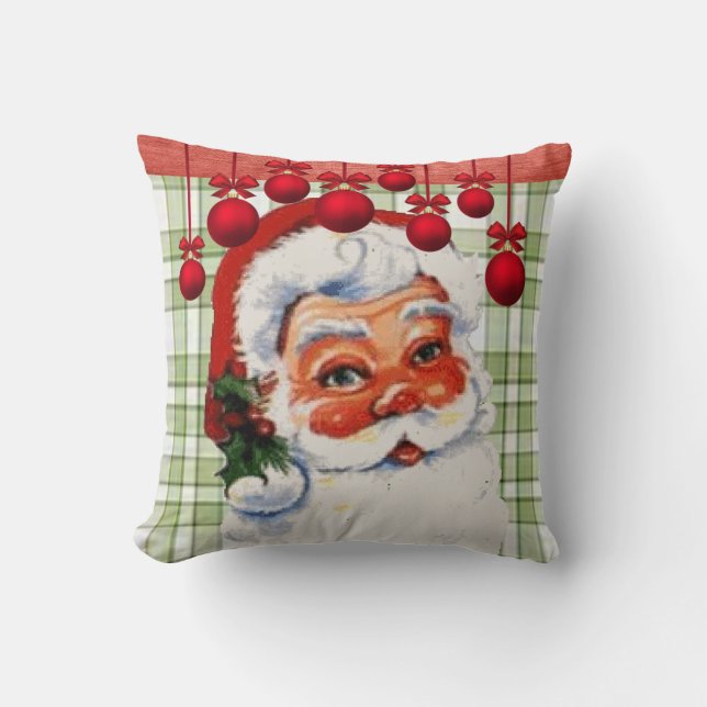 Weihnachtsbaum Pillow Santa Kissen (Vorderseite)