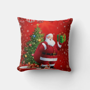 Weihnachtsbaum Pillow Santa Kissen