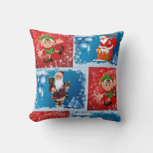Weihnachtsbaum Pillow Santa Kissen