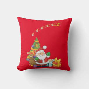 Weihnachtsbaum Pillow Santa Kissen