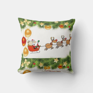 Weihnachtsbaum Pillow Santa Kissen
