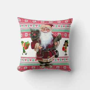 Weihnachtsbaum Pillow Santa Kissen