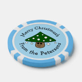 Weihnachtsbaum Pilz Poker Chips (Einzeln)