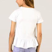 Weihnachtsbaum Pilz T - Shirt (Kind) (Rückseite)