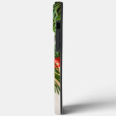 Weihnachtsbaum Pine Bough Ornament Monogram Case-Mate iPhone Hülle (Rückseite / Links)