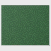 Weihnachtsbaum Pine Needles Geschenkpapier (Flach)