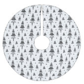 Weihnachtsbaum Polyester Weihnachtsbaumdecke (Vorderseite)