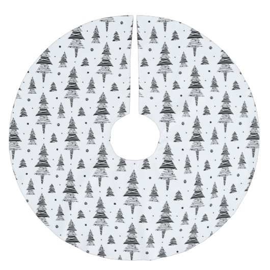 Weihnachtsbaum Polyester Weihnachtsbaumdecke (Vorderseite)