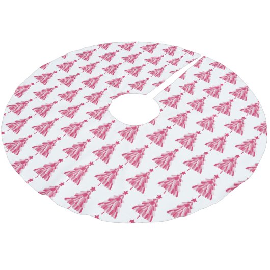 Weihnachtsbaum Polyester Weihnachtsbaumdecke (Schrägansicht)