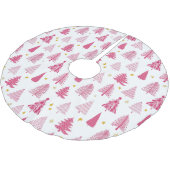 Weihnachtsbaum Polyester Weihnachtsbaumdecke (Schrägansicht)