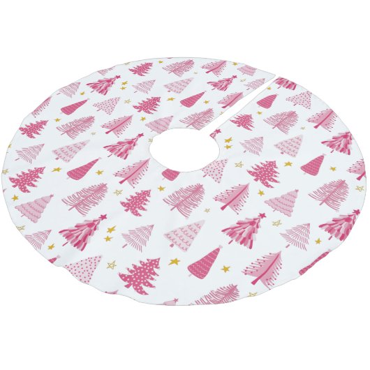 Weihnachtsbaum Polyester Weihnachtsbaumdecke (Schrägansicht)