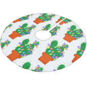 Weihnachtsbaum Polyester Weihnachtsbaumdecke (Schrägansicht)