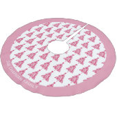 Weihnachtsbaum Polyester Weihnachtsbaumdecke (Schrägansicht)