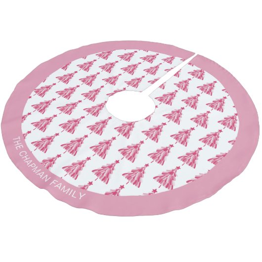 Weihnachtsbaum Polyester Weihnachtsbaumdecke (Schrägansicht)