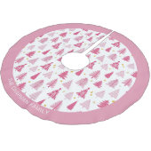 Weihnachtsbaum Polyester Weihnachtsbaumdecke (Schrägansicht)