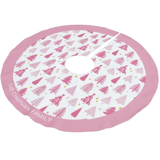 Weihnachtsbaum Polyester Weihnachtsbaumdecke (Schrägansicht)