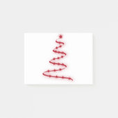 Weihnachtsbaum Post-it Klebezettel (Vorderseite)