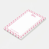 Weihnachtsbaum Post-it Klebezettel (angewinkelt)