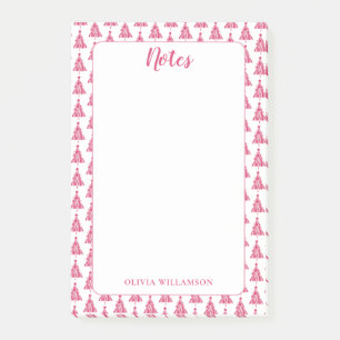 Weihnachtsbaum Post-it Klebezettel