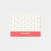 Weihnachtsbaum Post-it Klebezettel (Vorderseite)