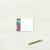 Weihnachtsbaum Post-it Klebezettel (Auf Schreibtisch)