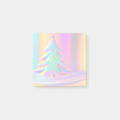 Weihnachtsbaum Post-it Klebezettel (Vorderseite)