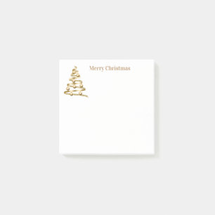 Weihnachtsbaum  post-it klebezettel